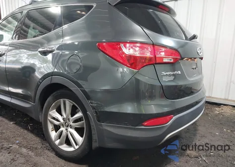 2013 Hyundai Santa Fe Sport 2.0T z USA, uszkodzony, nr VIN 5XYZU3LA5DG113797